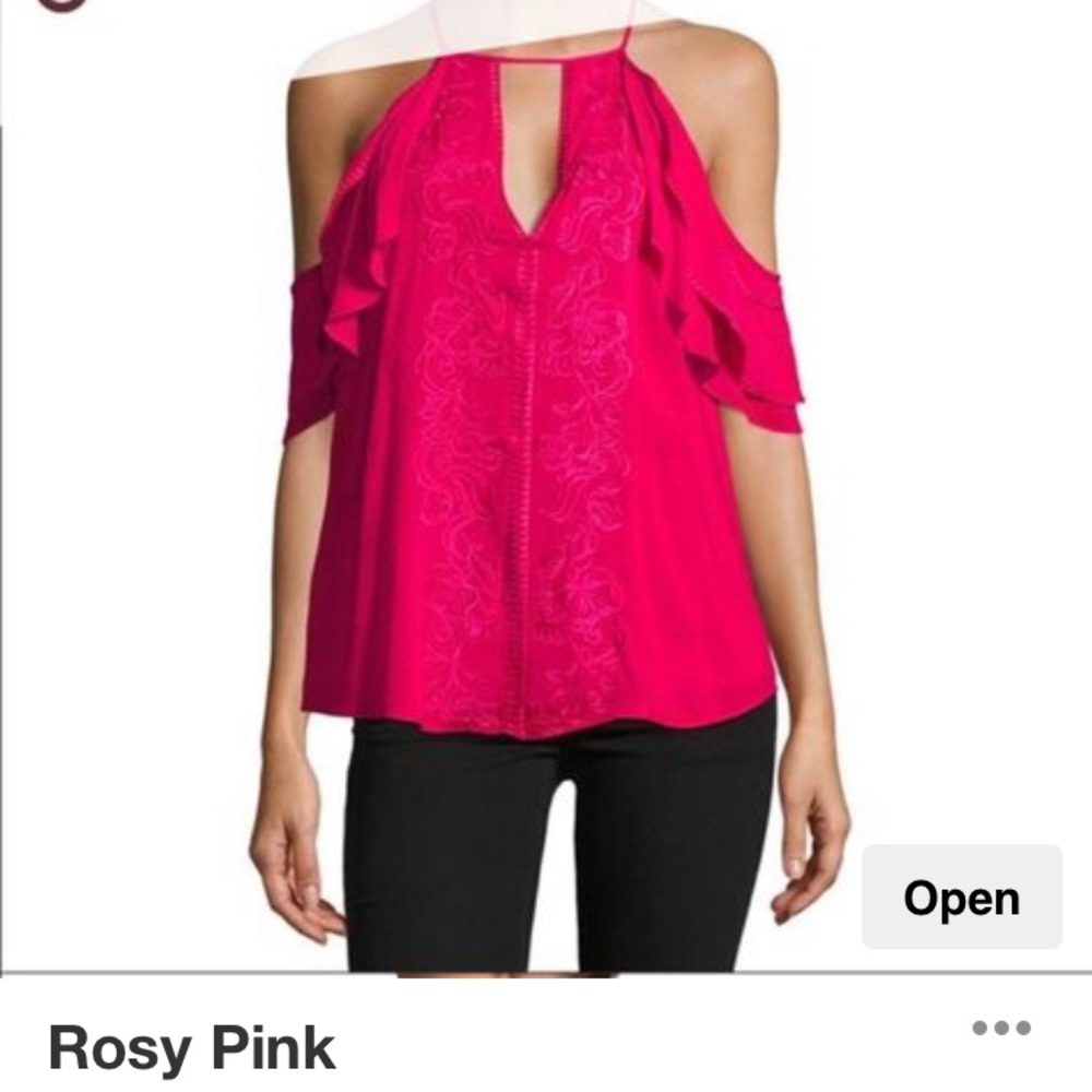 NWT Parker Rosy Top Size M